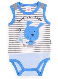 Printed Baby Body Sleeveless