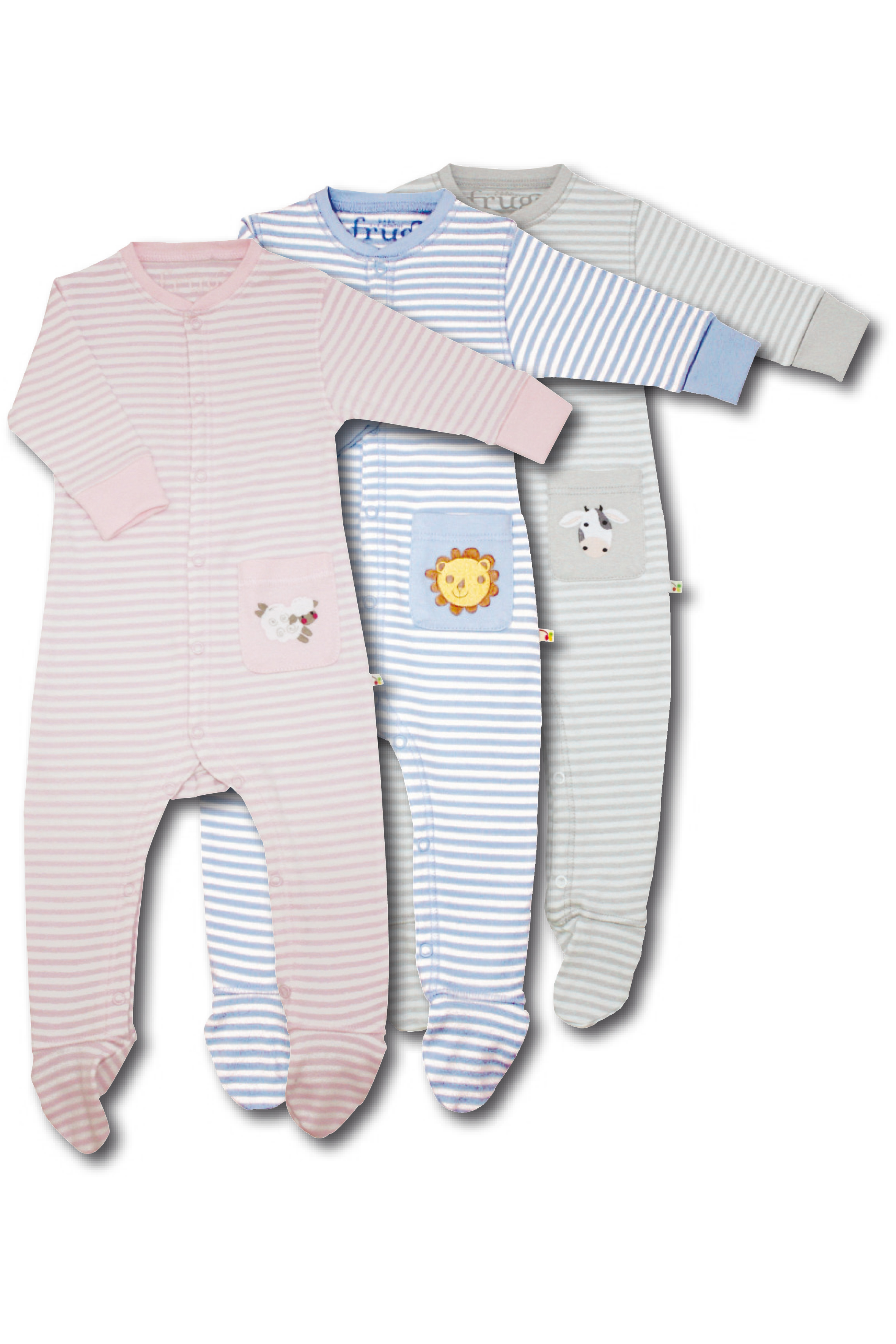 Baby Rompers Pack | babygrow packs of 3 China Factory